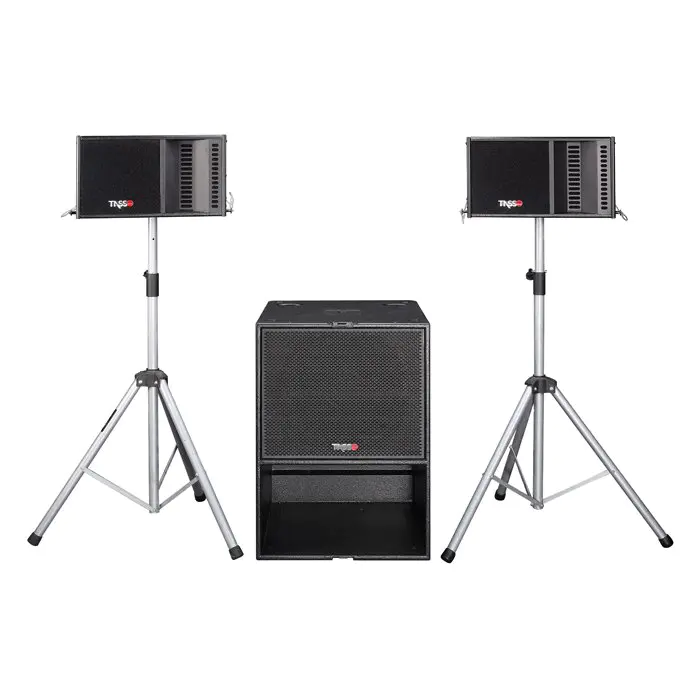 Ultra-compact 10 Inch Line Array Speaker KF260