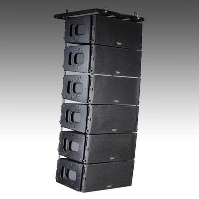 3-way Double 12 Inch Line Array System KF680