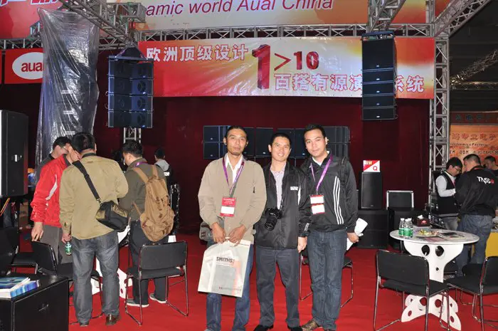 Pro Light & Sound in Guangzhou 2011