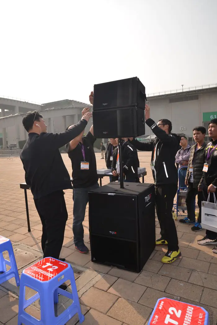 Pro Light & Sound in Guangzhou 2016
