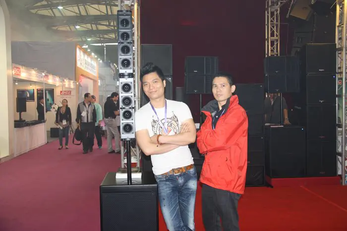 Pro Light & Sound in Shanghai 2011
