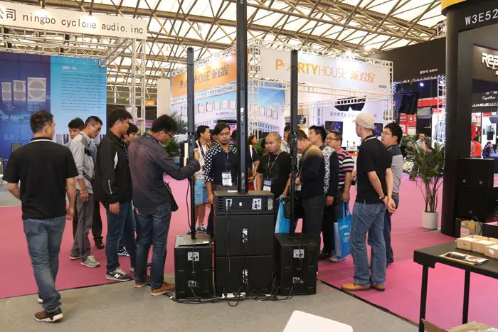 Pro Light & Sound in Shanghai 2014