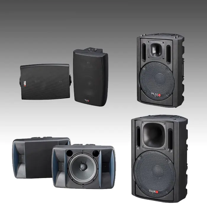 HP6.5 Plastic Speaker
