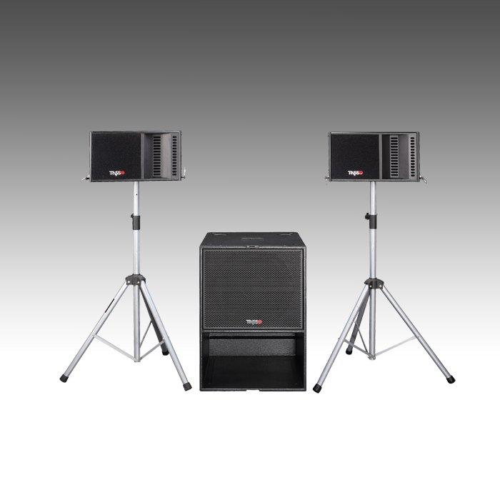 TASSO PA sound system T2 series