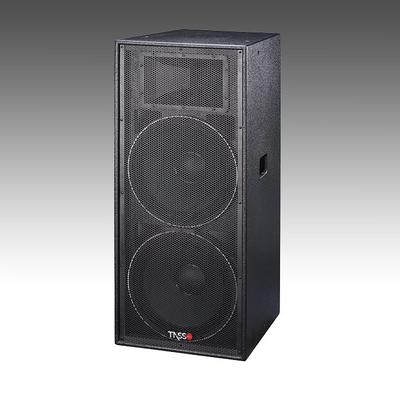 LPS215-Economy Dual 15" 650W two way full range speaker