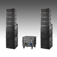 K-TWO Compact dual 8 inch two way sound system