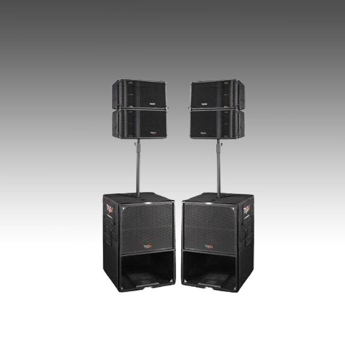T2+ PRO Active Mobile System
