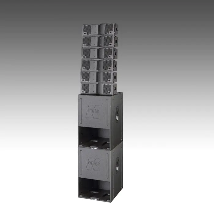 K3 2018 latest Dual 6.5 active sound system