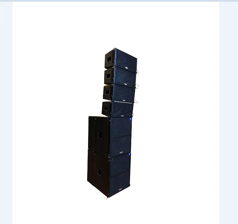 New Launched High Efficient Line Array sound system for T4